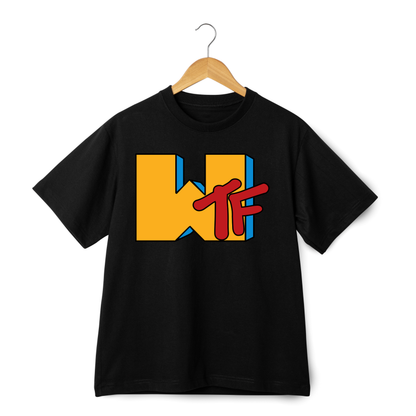 WTF Inspired Parody T-Shirt Prints Vibe